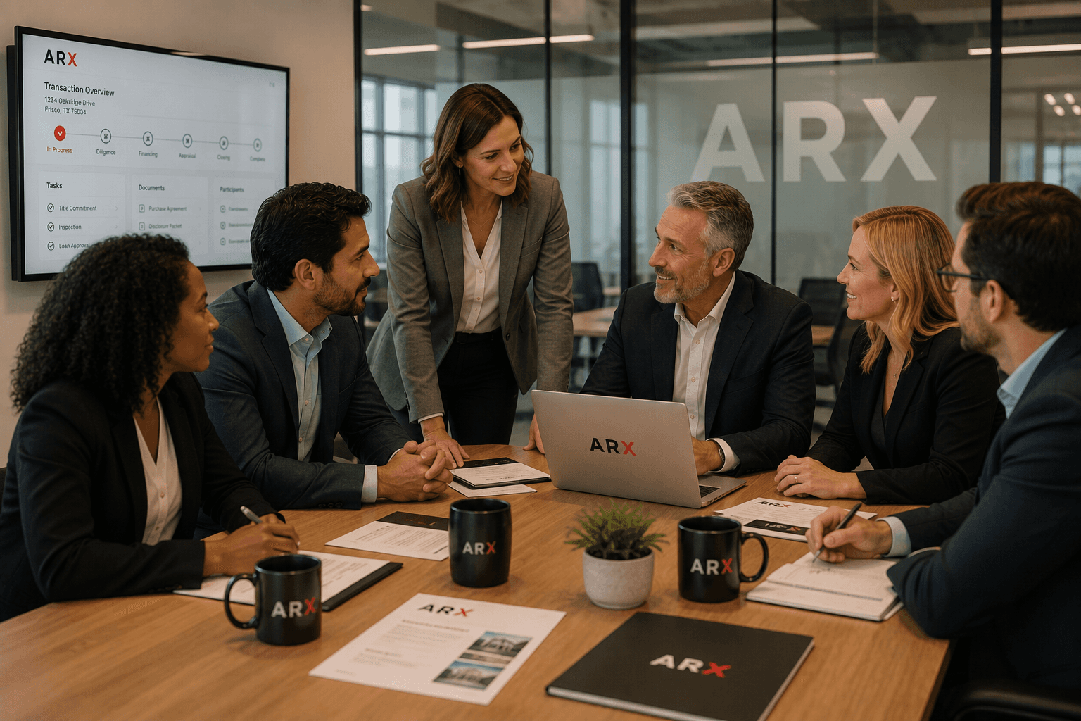 Stone ARX role-aware experience for agents, brokers, and personal users